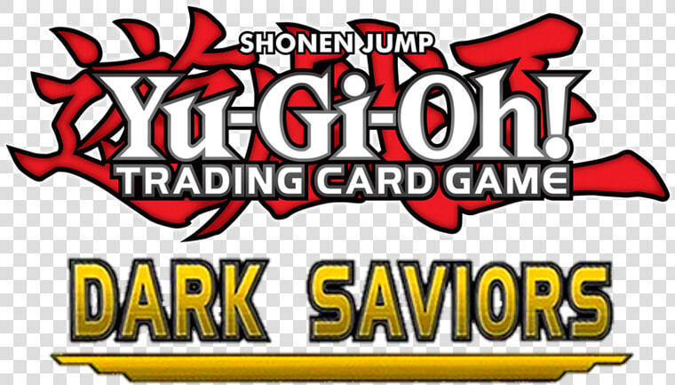 Transparent Yugioh Logo Png   Yugioh Dark Saviors Logo  Png DownloadTransparent PNG