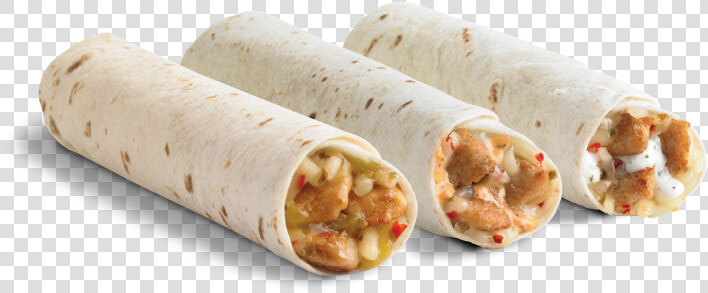 Burrito   Del Taco Chicken Rollers  HD Png DownloadTransparent PNG