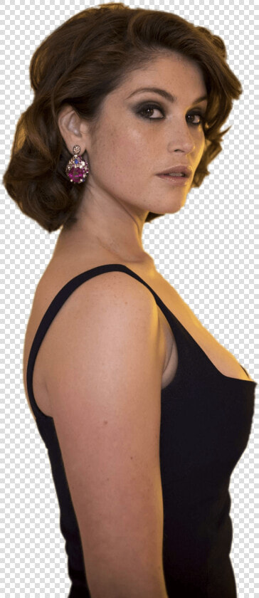 Hair Clipart Side View   Gemma Arterton Png  Transparent PngTransparent PNG