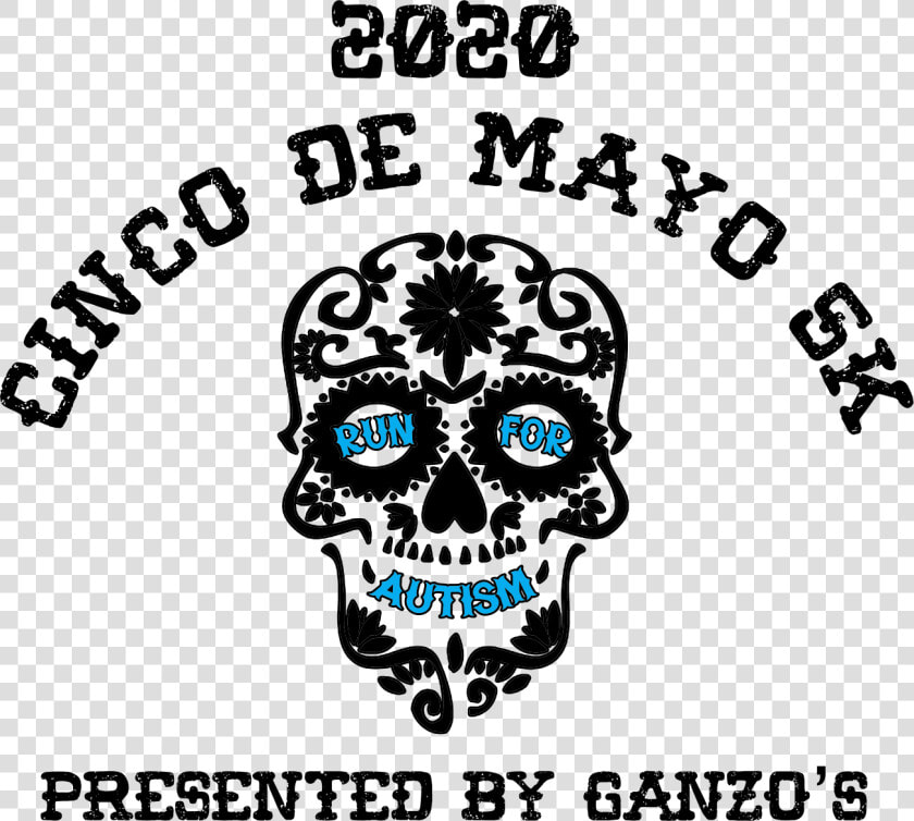 Cinco De Mayo 5k 2020 Logo   Illustration  HD Png DownloadTransparent PNG