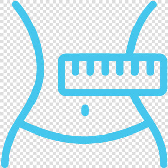 Measurement Slimming Icon  HD Png DownloadTransparent PNG