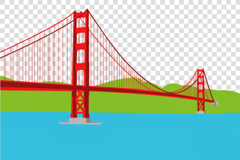 Golden Gate Bridge Clipart Golden Gate Bridge Crissy   Golden Gate Bridge  HD Png DownloadTransparent PNG