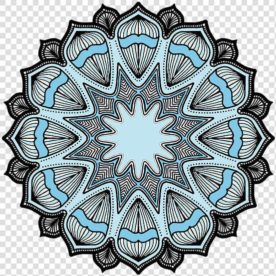 Mandala  Lines  Pattern  Shape  Line  Geometry  White   Blue Bell Mattress Logo  HD Png DownloadTransparent PNG