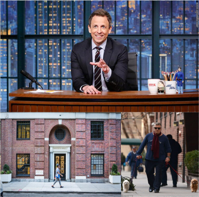 Late Night With Seth Meyers Hd  HD Png DownloadTransparent PNG