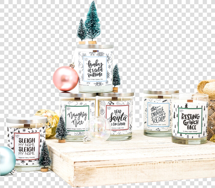 Resting Grinch Face Holiday Soy Candle   Cosmetics  HD Png DownloadTransparent PNG