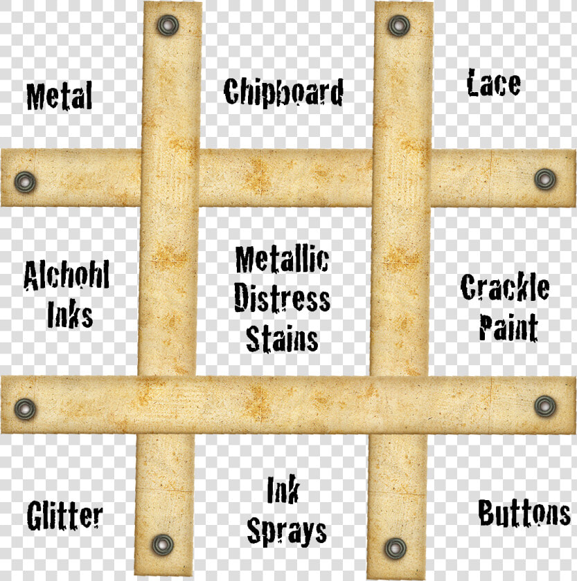 Tic Tac Toe Board Png  Transparent PngTransparent PNG