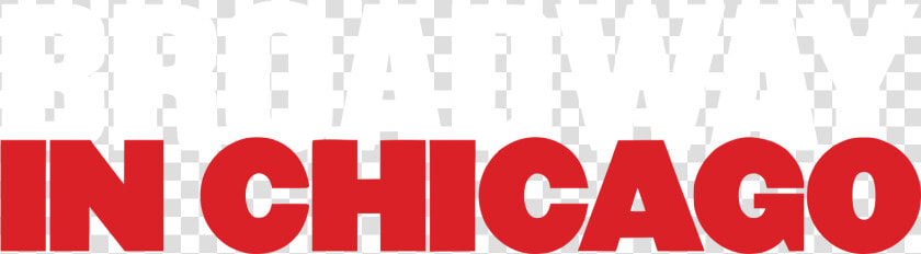 Broadway In Chicago Logo  HD Png DownloadTransparent PNG