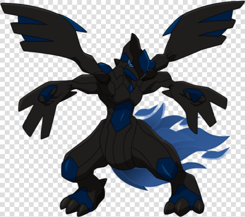 Pokemon Zekrom  HD Png DownloadTransparent PNG