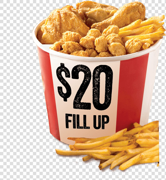  20 Fill Up Kfc Canada  HD Png DownloadTransparent PNG