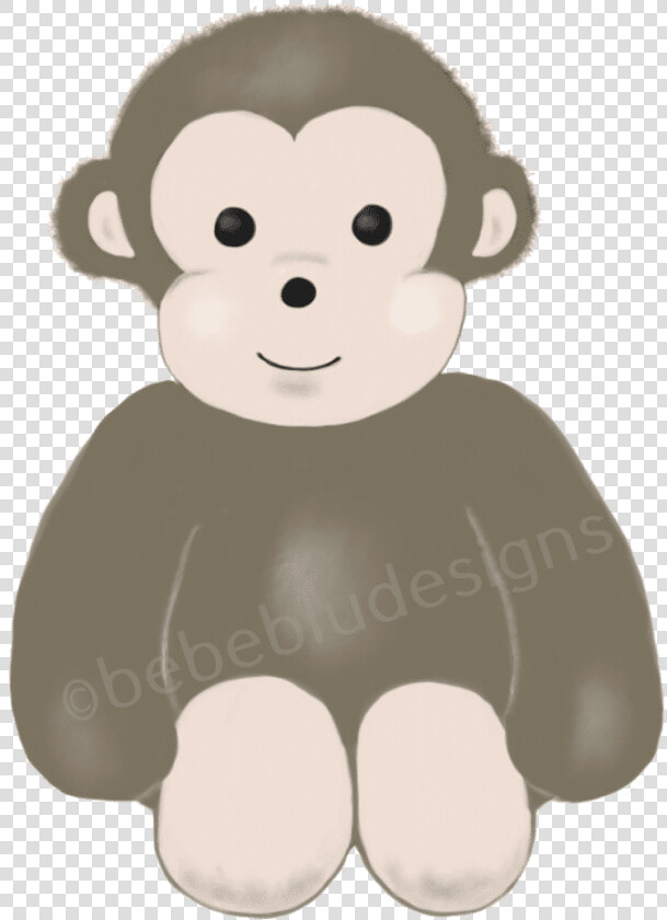 Baby Monkey Fixed   Cartoon  HD Png DownloadTransparent PNG