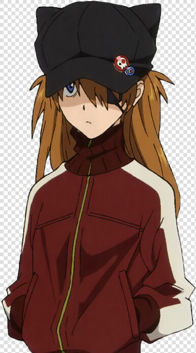 You Look Like A Slav  Asuka   Evangelion Asuka Hoodie  HD Png DownloadTransparent PNG