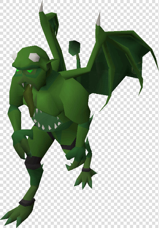 Black Demon Osrs  HD Png DownloadTransparent PNG