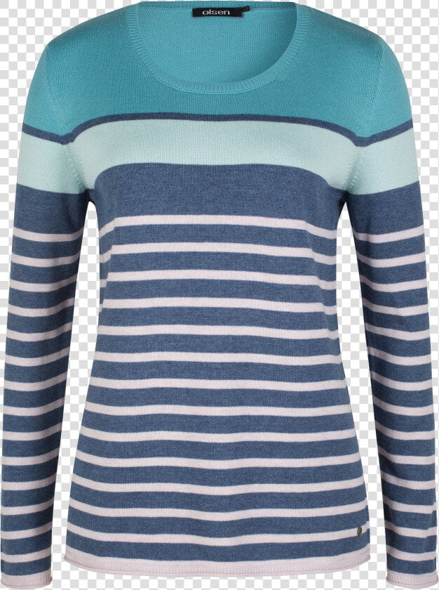 Pullover Horizontal Stripes   T shirt  HD Png DownloadTransparent PNG