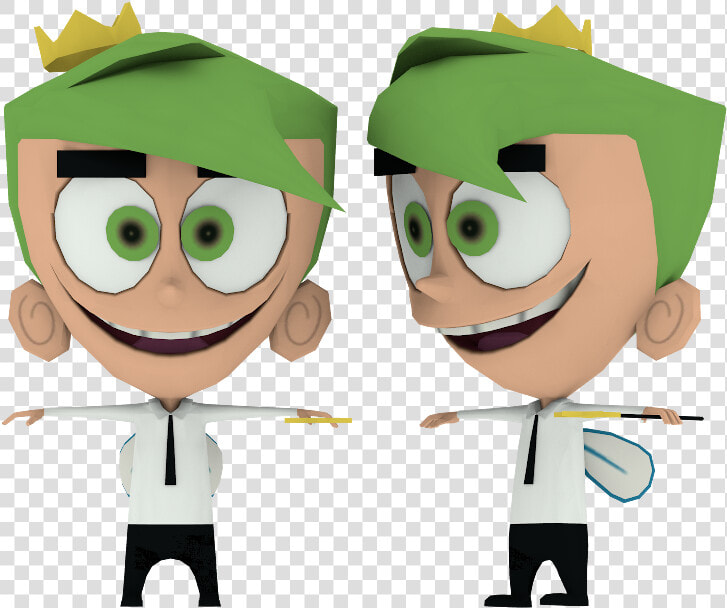 Download Zip Archive   Nicktoons Unite Character Models  HD Png DownloadTransparent PNG