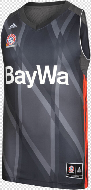 Adidas Basketball Shirt Away 17 18   Sports Jersey  HD Png DownloadTransparent PNG