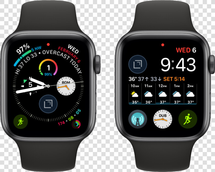 Apple Watch 5 Watch Faces  HD Png DownloadTransparent PNG