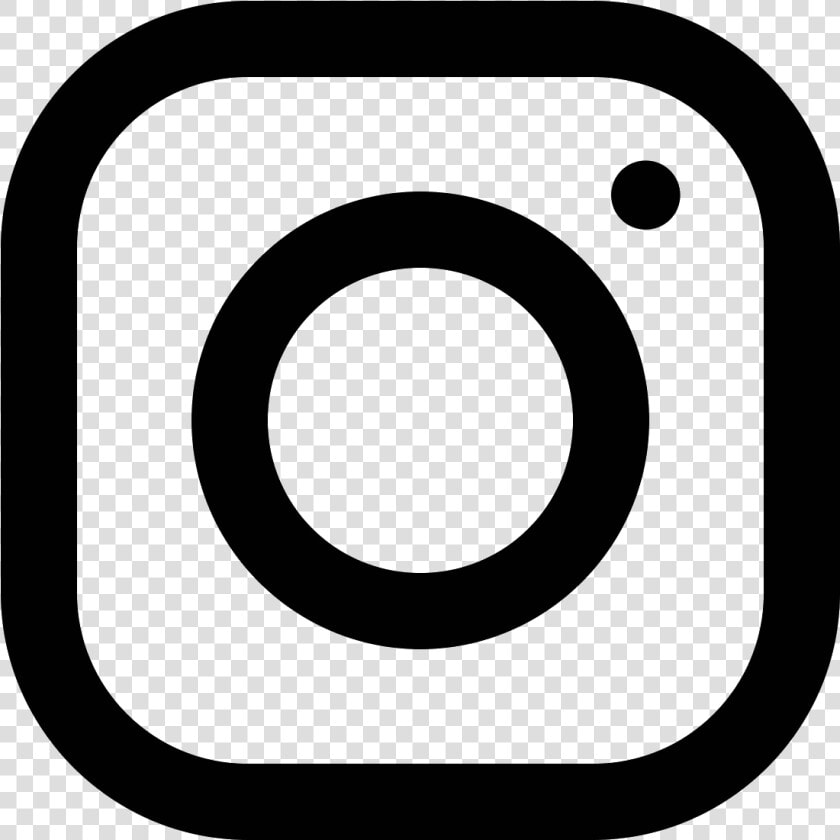 Computer Icons Logo   Instagram Logo Black White Png  Transparent PngTransparent PNG