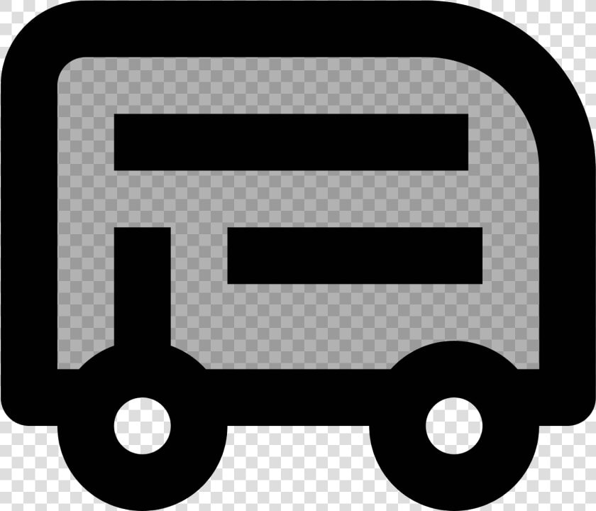 Double Decker Bus Icon Clipart   Png Download  Transparent PngTransparent PNG