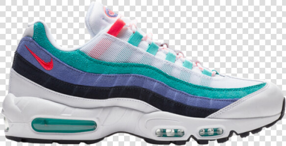 Air Max 95 Hyper Jade  HD Png DownloadTransparent PNG