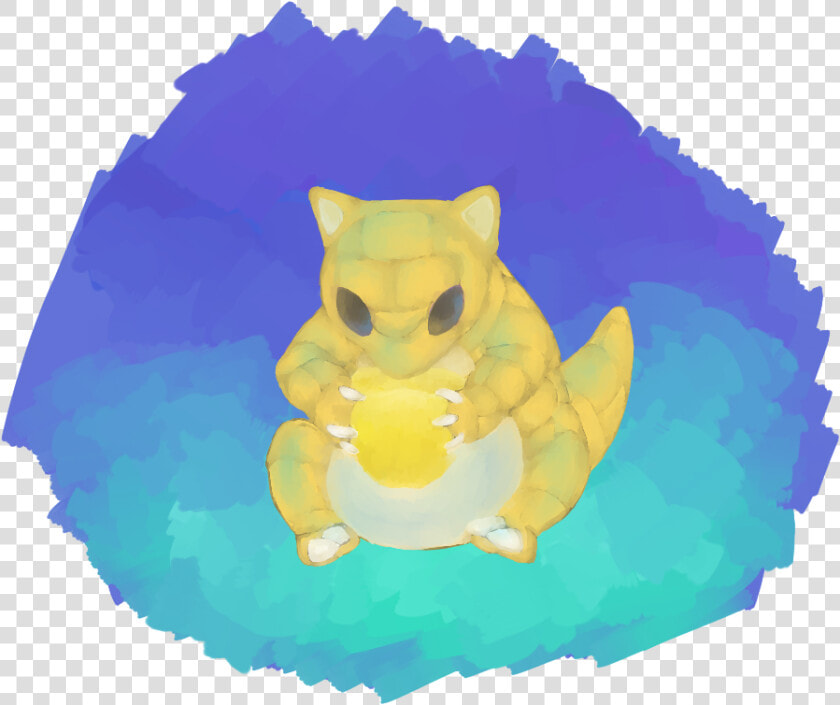 Sandshrew Art Trade   Illustration  HD Png DownloadTransparent PNG