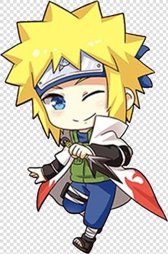 Minato Namikaze Chibi  HD Png DownloadTransparent PNG