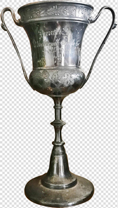 Antique Victorian Era Silver Plated Bicycle Trophy   Champagne Stemware  HD Png DownloadTransparent PNG