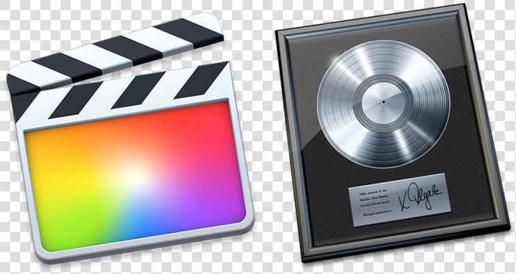 Final Cut Pro Logo  HD Png DownloadTransparent PNG