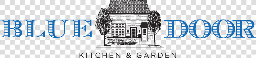 Blue Door Kitchen Chicago   Blue Door Kitchen Logo  HD Png DownloadTransparent PNG