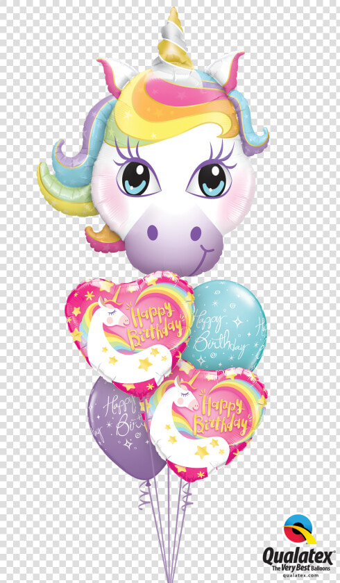 Buy Unicorn Balloons Inflated   Unicorn Balloons Png  Transparent PngTransparent PNG