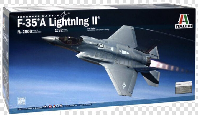 Main Product Photo   Italeri 1 32 Lockheed Martin F 35  HD Png DownloadTransparent PNG