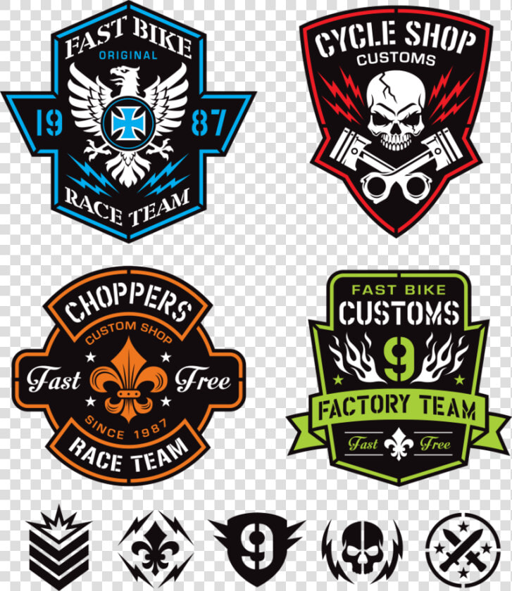 Logo Vector Motorcycle Illustration Skull Png Download   Vector Motorcycle Logo Png  Transparent PngTransparent PNG