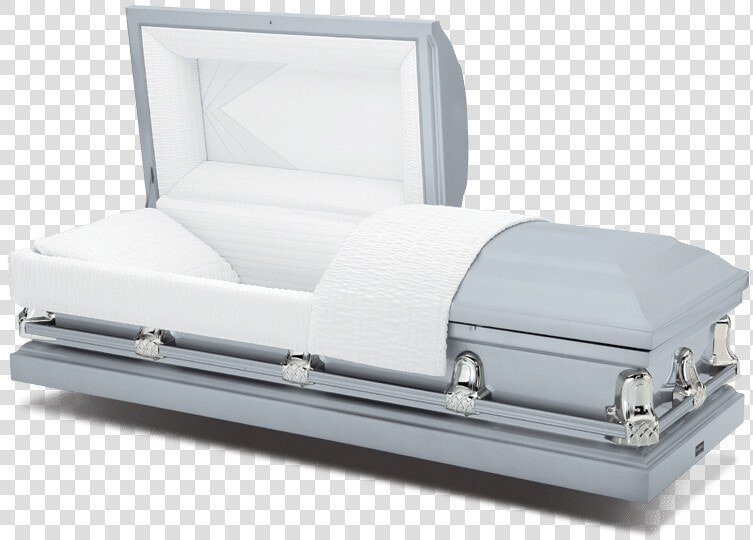 Ammen Family Gemini Silver Casket   Batesville Spectra Silver Casket  HD Png DownloadTransparent PNG