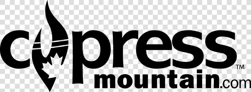 Cypress Mountain Logo Png   Cypress Mountain Logo  Transparent PngTransparent PNG