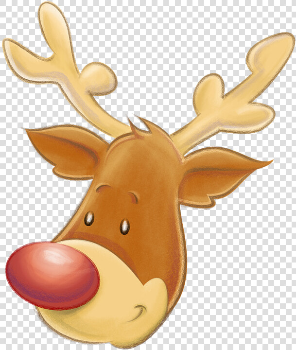 Rudolph Class Img Responsive True Size   Gambar Kartun Kepala Rusa  HD Png DownloadTransparent PNG