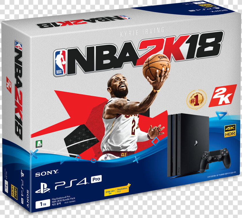 참고 이미지 Nba 2k18 Ps4™ Pro 번들팩   Nba 2k18 Xbox 360  HD Png DownloadTransparent PNG