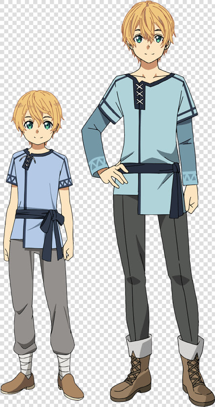 Transparent Kirito And Asuna Png   Eugeo From Sao Alicization  Png DownloadTransparent PNG