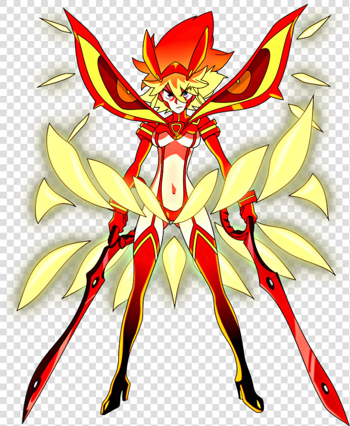 Ryuko Senketsu Kisaragi Form   Ryuko Matoi Forms Png  Transparent PngTransparent PNG