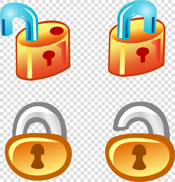 Free Vector Books And Food Lock Link Icon Vector   Lock Icon Png Cartoon  Transparent PngTransparent PNG