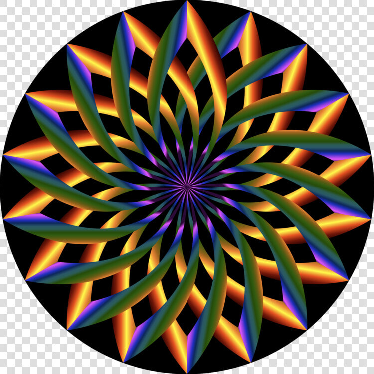 Symmetry spiral fractal Art   Polícia Militar Do Brasil  HD Png DownloadTransparent PNG