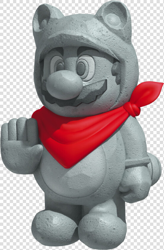 Super Mario 3d Land Stone Tanooki  HD Png DownloadTransparent PNG