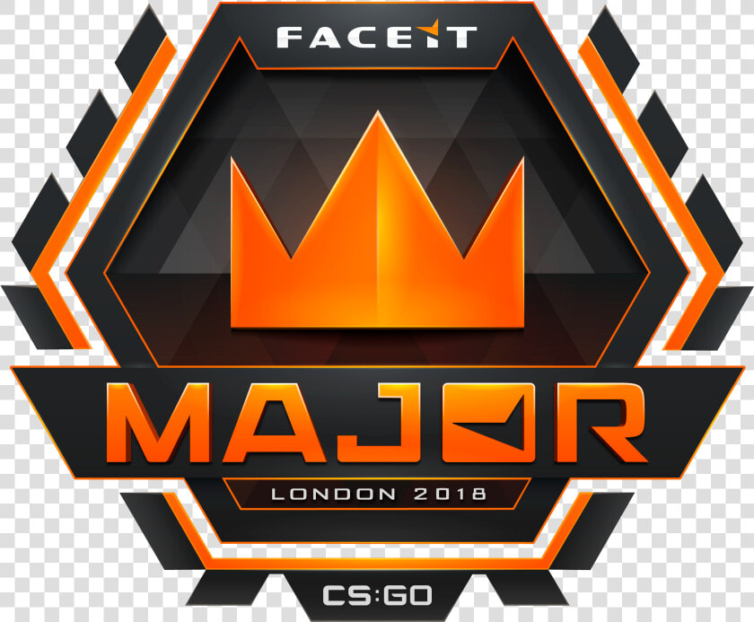 Clip Art Counter Strike Reddit   Faceit Major London 2018  HD Png DownloadTransparent PNG