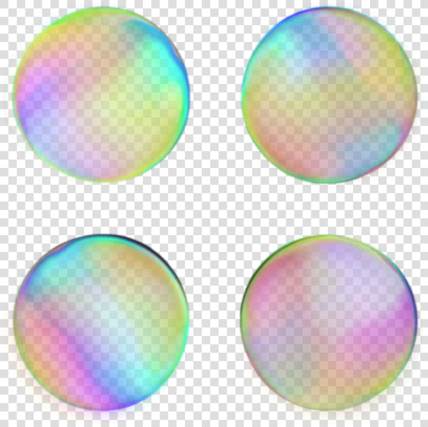  bubble  bubbles  iridescent  holo  holographic  colorful  HD Png DownloadTransparent PNG