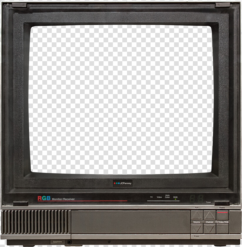 Alt Text   Crt Tv Overlay  HD Png DownloadTransparent PNG