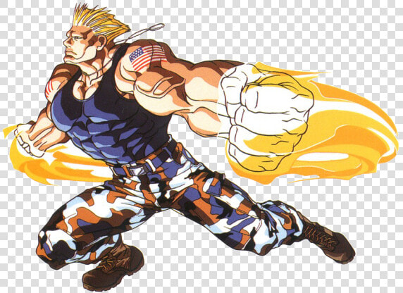 Street Fighter Guile Power  HD Png DownloadTransparent PNG