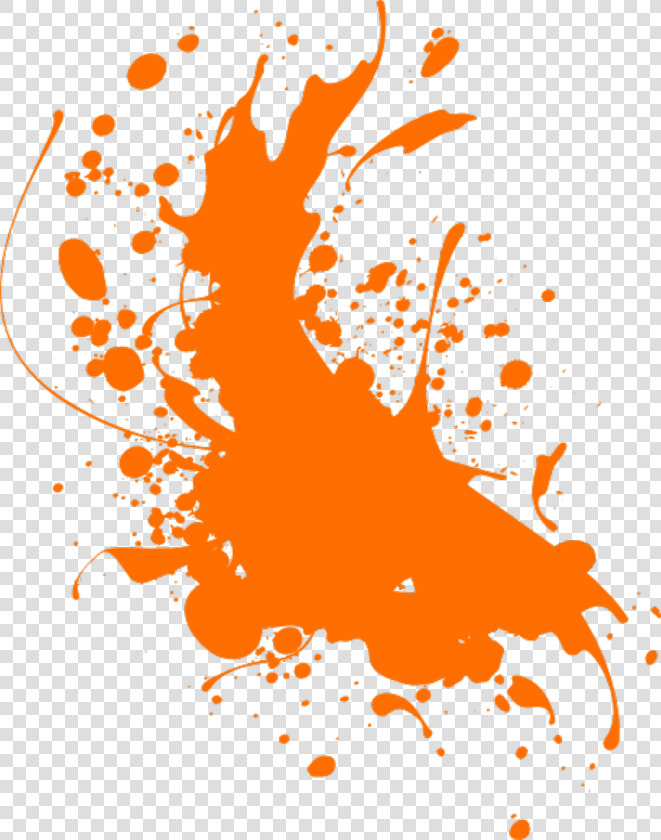  orange  paint  splat  remixit   Orange Paint Splat Png  Transparent PngTransparent PNG