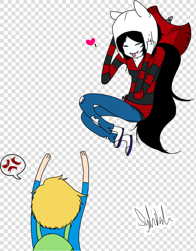 New Love Blossoms Finn X Marceline Chapter   Finn And Marceline Love  HD Png DownloadTransparent PNG