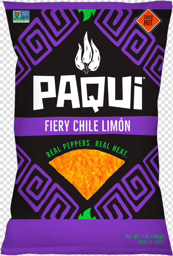 Paqui Salsa Verde Chips  HD Png DownloadTransparent PNG