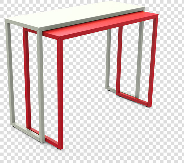 Steel Powder Coated Console Table  HD Png DownloadTransparent PNG