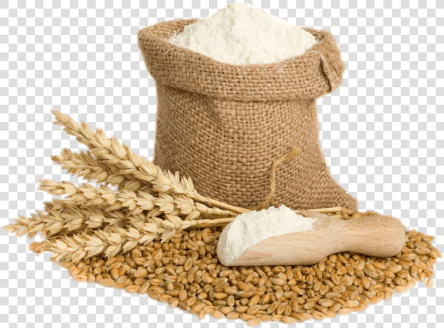 Bag Of Wheat Flour And Spikes   Wheat Flour  HD Png DownloadTransparent PNG