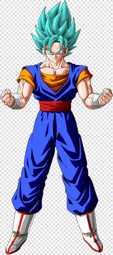 Vegito Ssj God   Goku Super Saiyan God Vegito  HD Png DownloadTransparent PNG